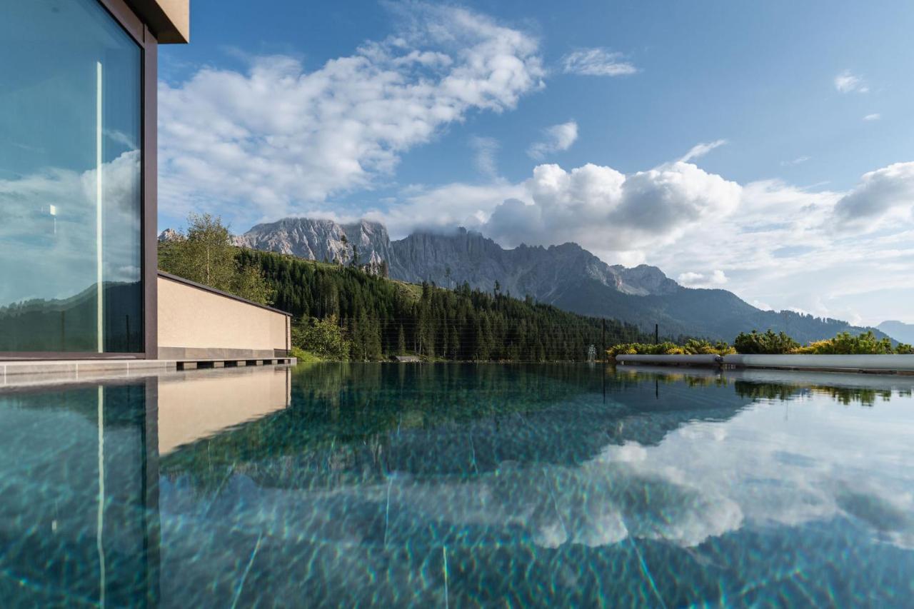 Moseralm Dolomiti Spa Resort Nova Levante Eksteriør bilde