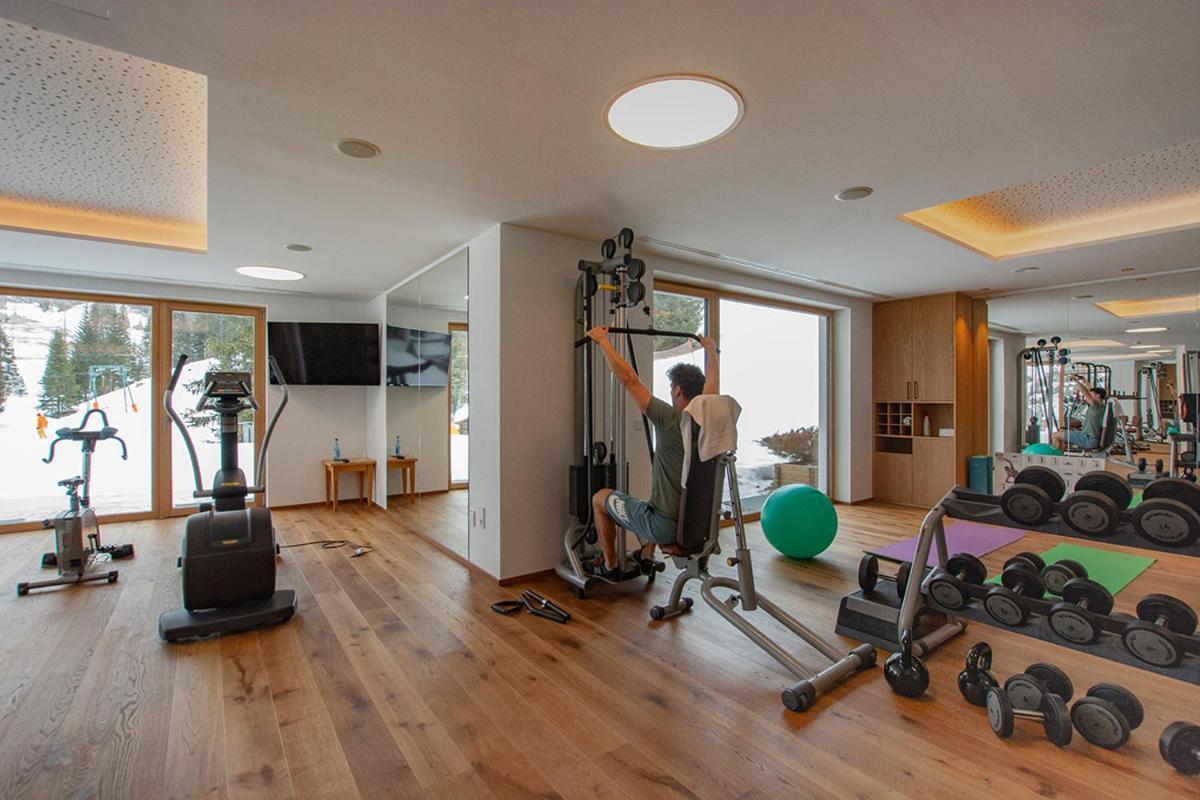 Moseralm Dolomiti Spa Resort Nova Levante Eksteriør bilde