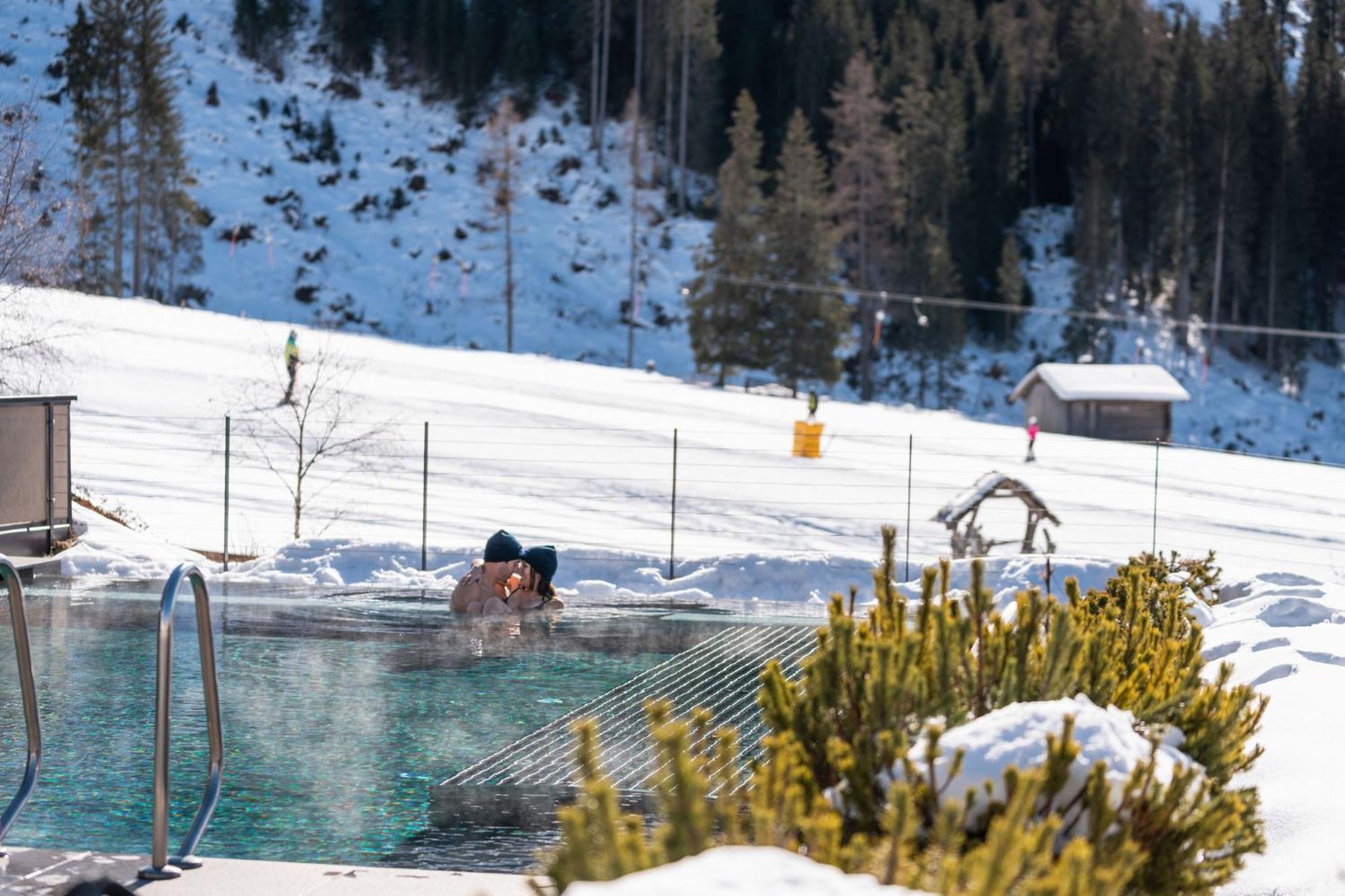 Moseralm Dolomiti Spa Resort Nova Levante Eksteriør bilde