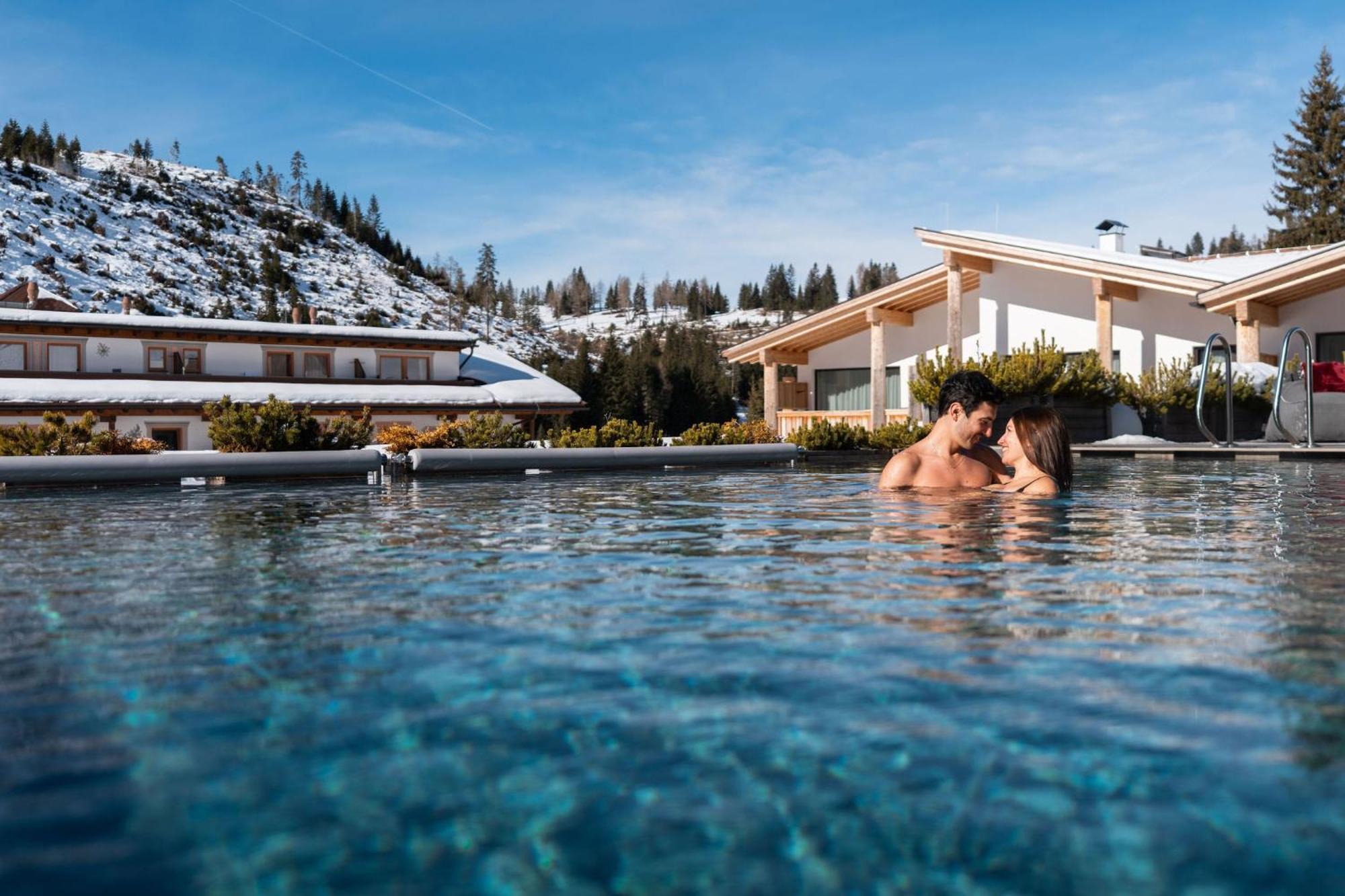 Moseralm Dolomiti Spa Resort Nova Levante Eksteriør bilde