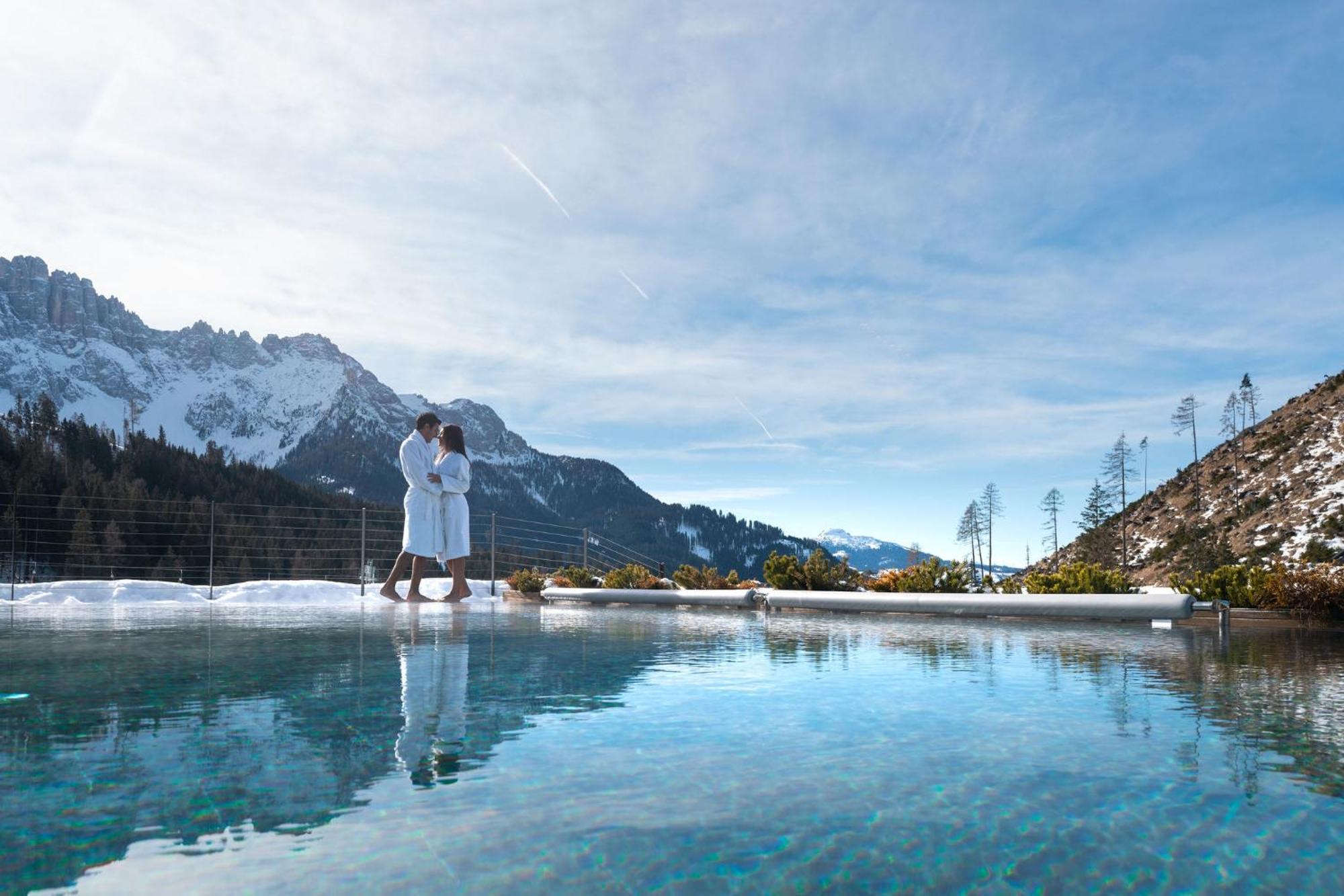 Moseralm Dolomiti Spa Resort Nova Levante Eksteriør bilde