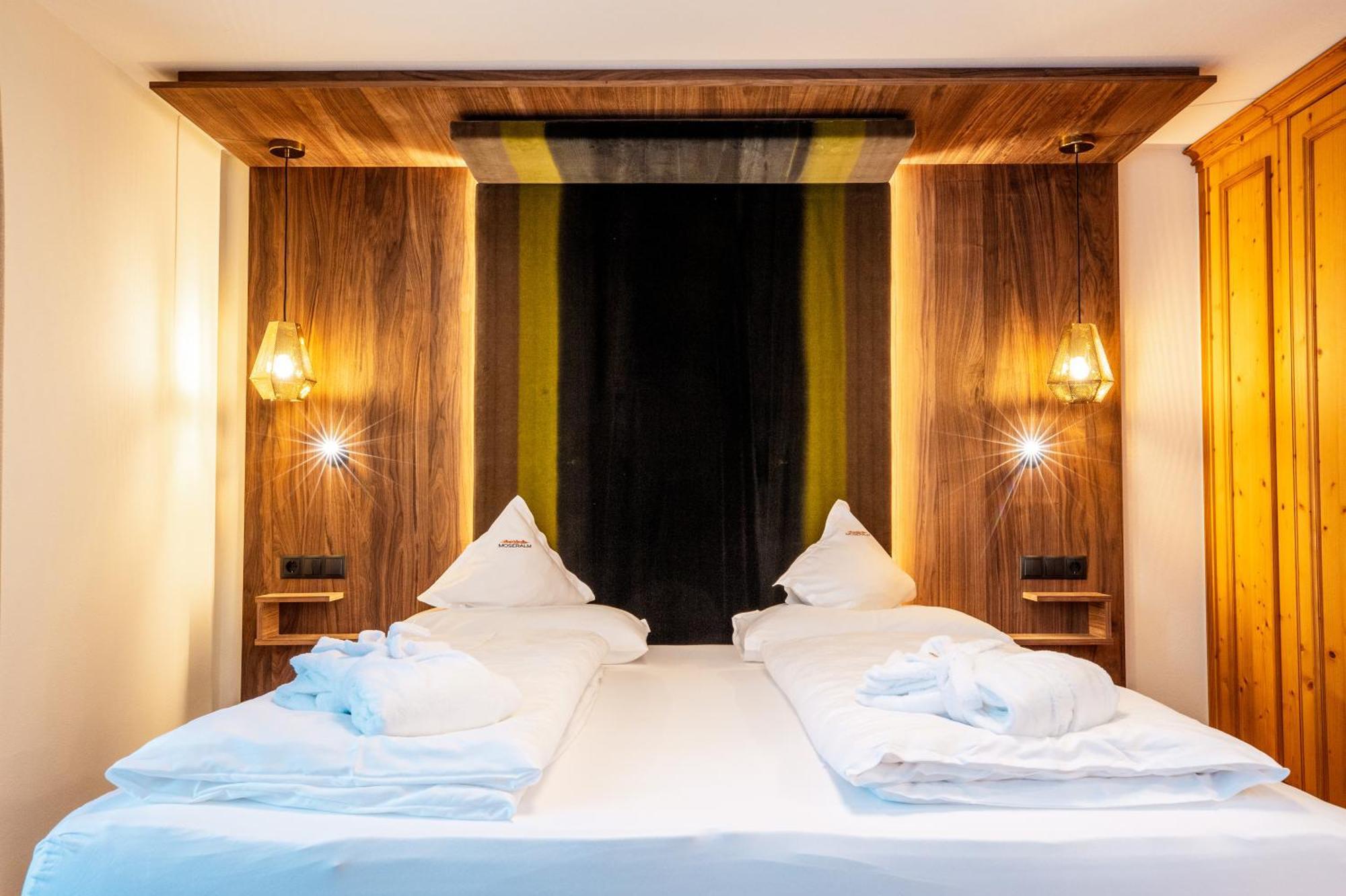 Moseralm Dolomiti Spa Resort Nova Levante Eksteriør bilde
