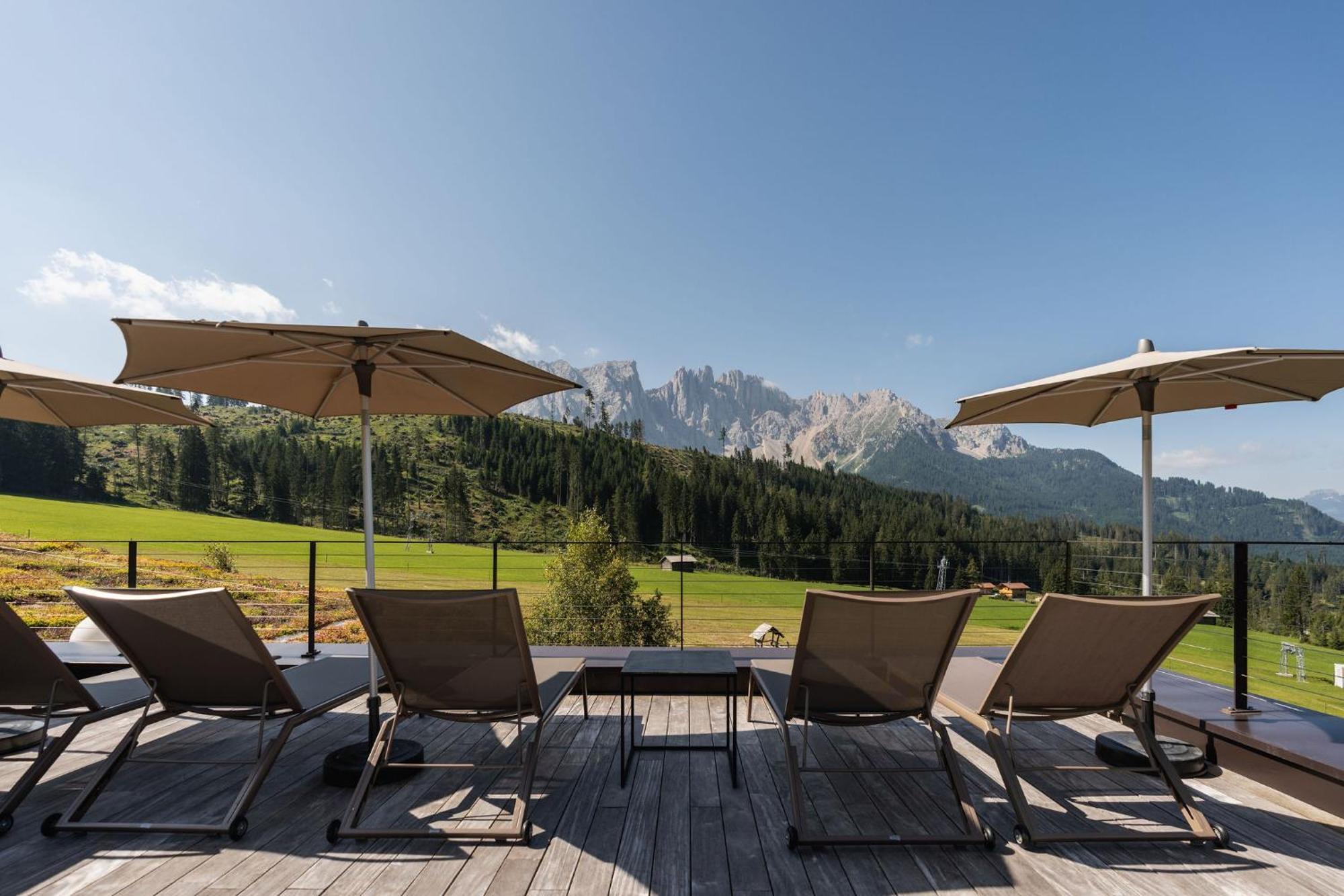 Moseralm Dolomiti Spa Resort Nova Levante Eksteriør bilde