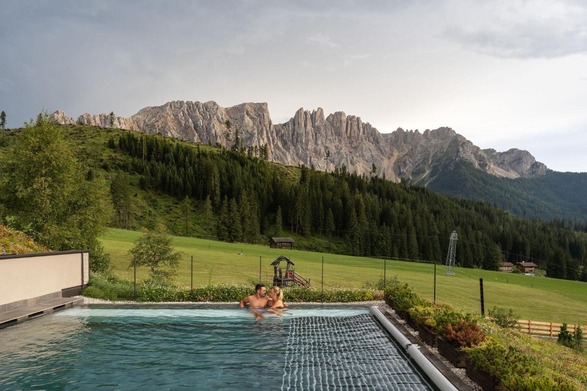 Moseralm Dolomiti Spa Resort Nova Levante Eksteriør bilde