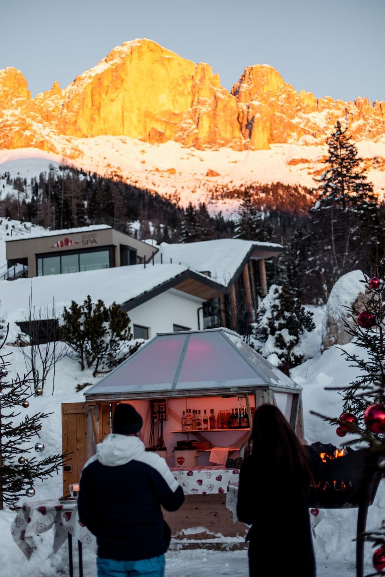 Moseralm Dolomiti Spa Resort Nova Levante Eksteriør bilde